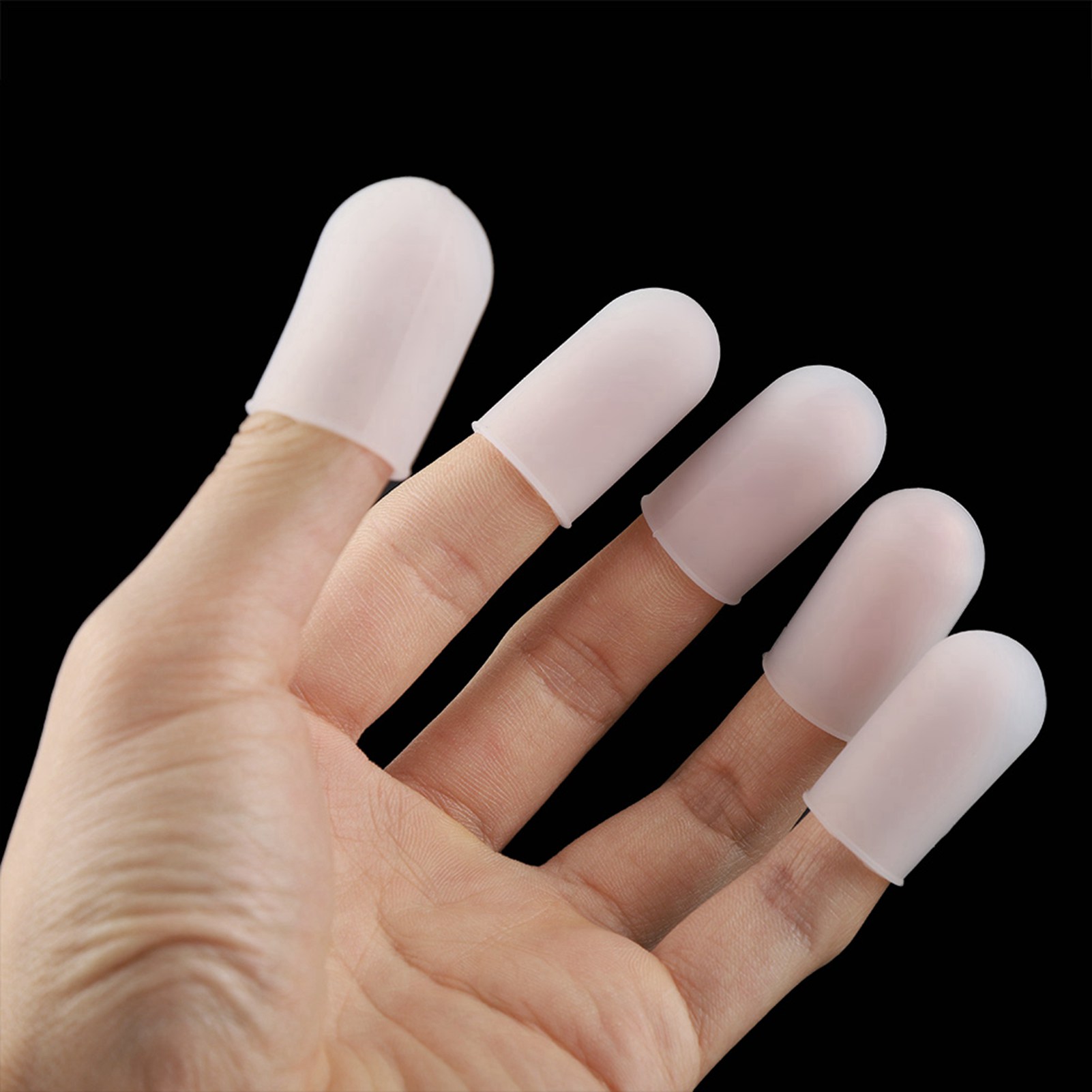 5pcs Silicone Finger Protector - Oven Mitt Silicone reseña y precio