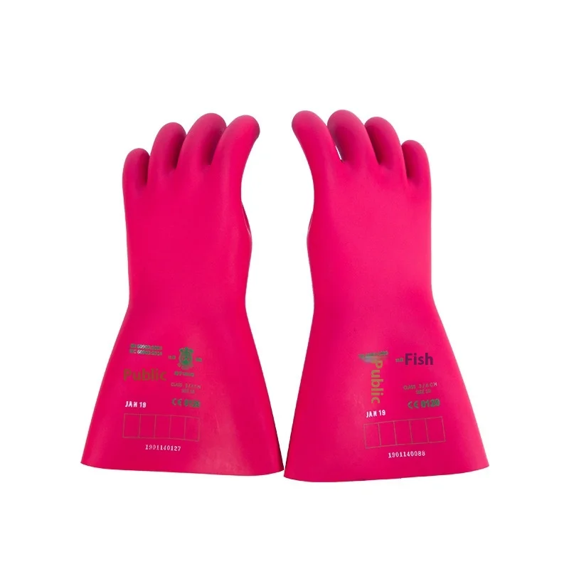 40KV Insulated Gloves Safety C - Work Glove Impact reseña y precio