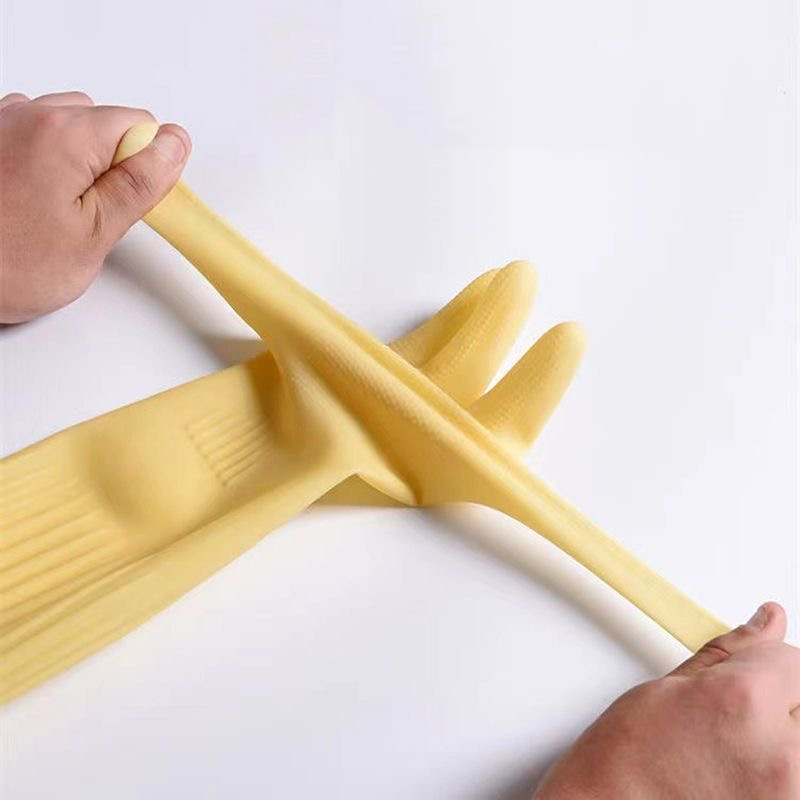 Long Reusable Rubber Dishwashi - Dish Glove Rubber reseña y precio