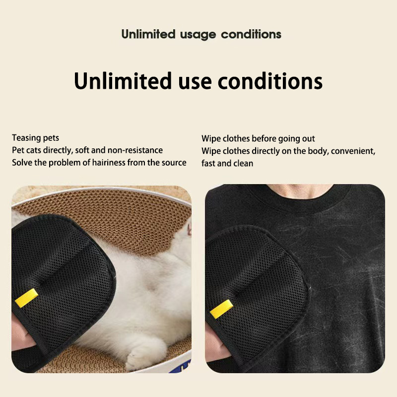 2-in-1 Reusable Pet Grooming G - Rubber Glove Cleaning reseña y precio