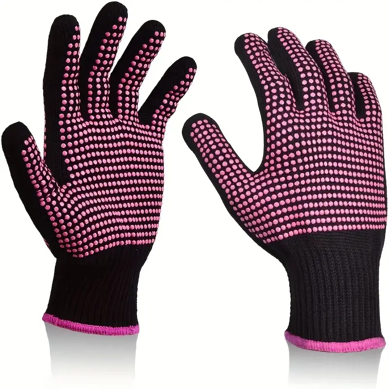 1 Pair Barbecue Anti-scald Glo - Oven Mitt Silicone reseña y precio