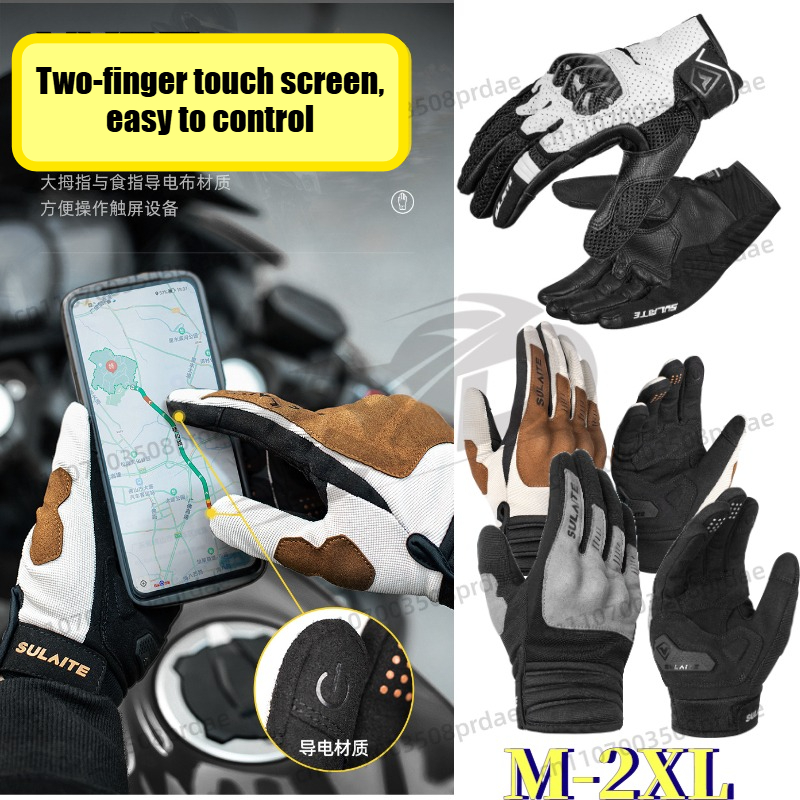 Motorcycle Gloves Full Finger  - Motorcycle Glove Knuckle reseña y precio