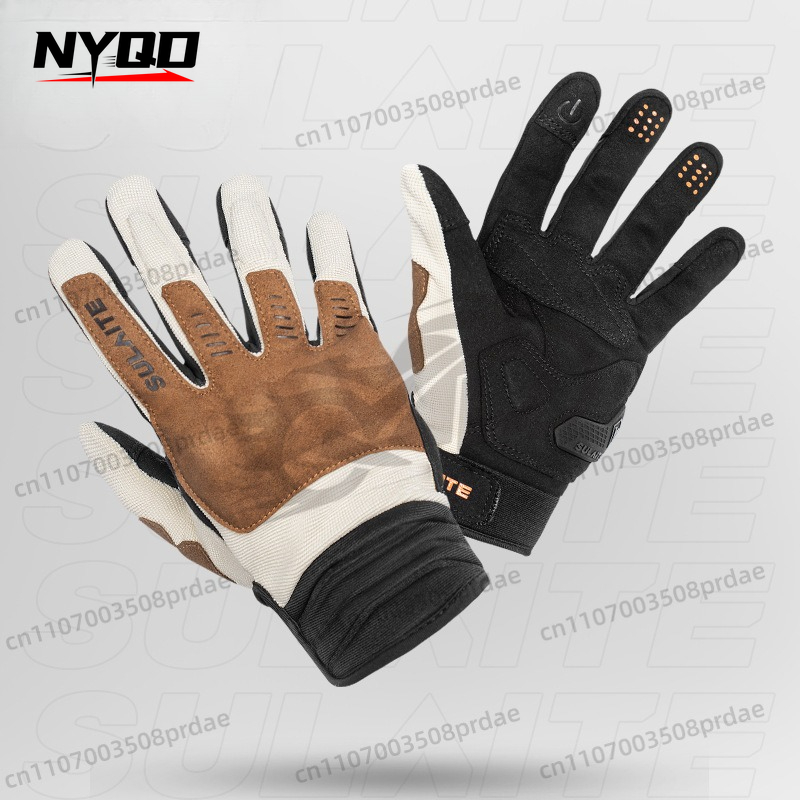 Motorcycle Gloves Full Finger  - Motorcycle Glove Knuckle reseña y precio