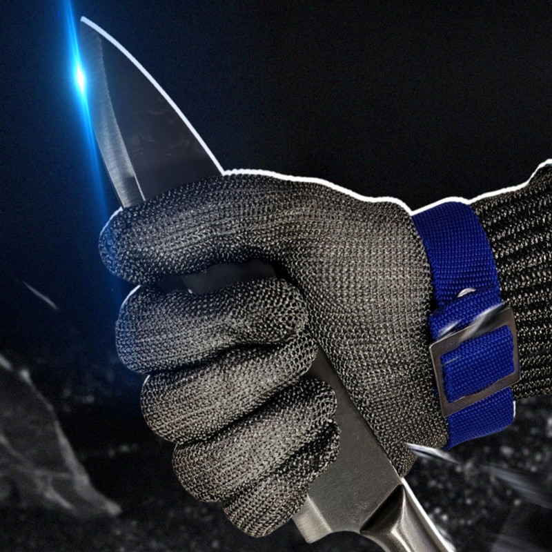 Anti-cut Mesh Metal Glove Safe - Cut Resistant Glove reseña y precio