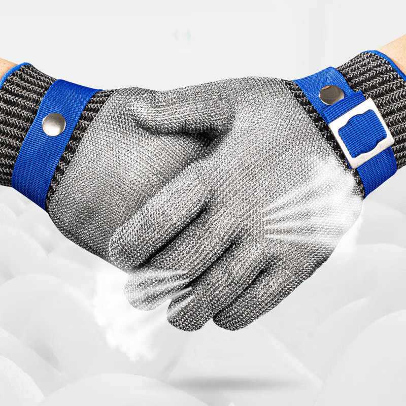 Anti-cut Mesh Metal Glove Safe - Cut Resistant Glove reseña y precio