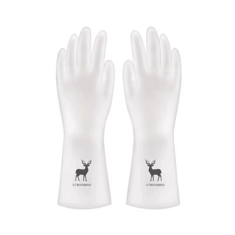 Waterproof Housework Cleaning  - Dish Glove Rubber reseña y precio