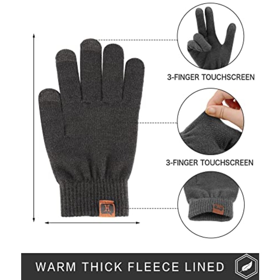 Women's Winter Touchscreen Woo - Wool Glove Lined reseña y precio