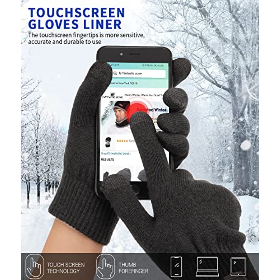 Women's Winter Touchscreen Woo - Wool Glove Lined reseña y precio