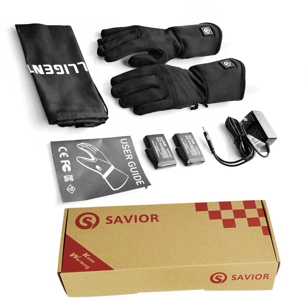 Savior Heated Waterproof Windp - Heat Resistant Glove reseña y precio