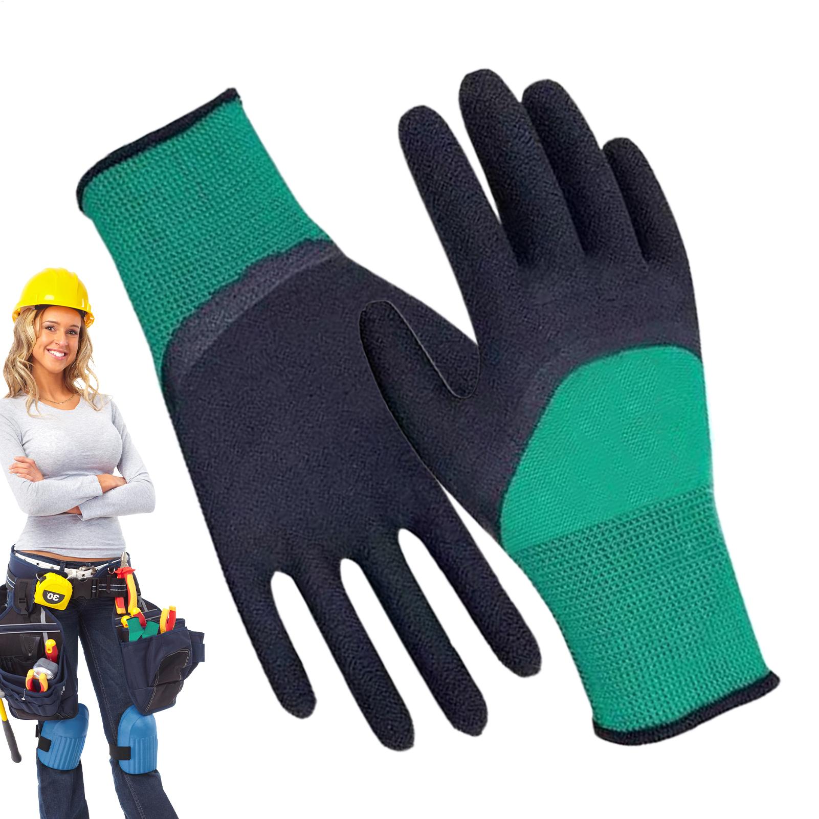 1 pair Womens Gardening Gloves - Gardening Glove Waterproof reseña y precio