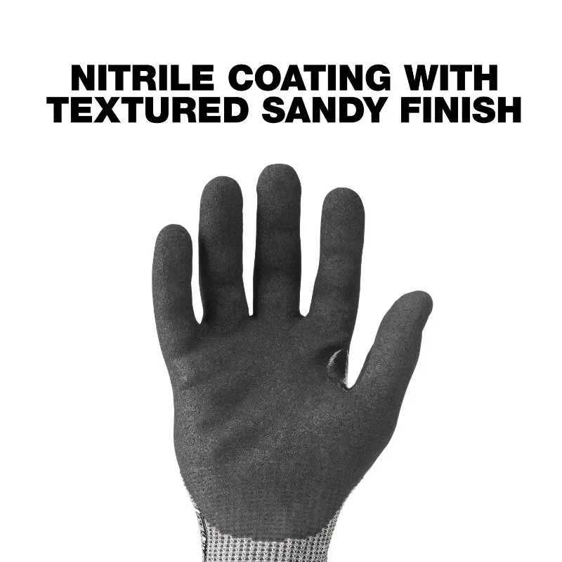 ToughBuilt TB-P2-112-5-L Nitri - Nitrile Mechanic Glove reseña y precio