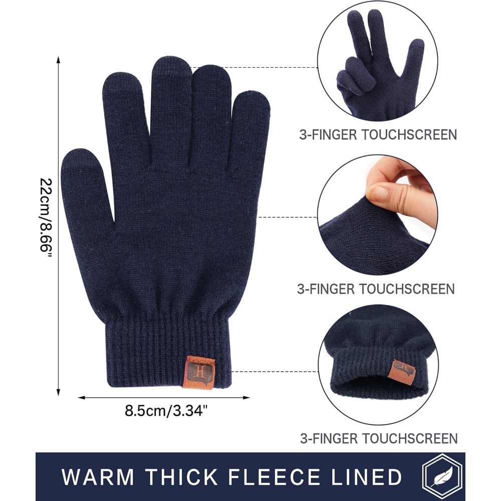 Women's Winter Touchscreen Woo - Wool Glove Lined reseña y precio