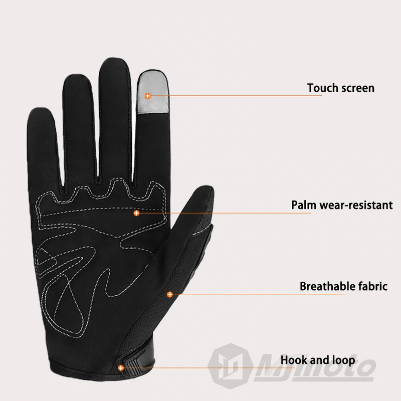 SUOMY Summer Touchscreen Motor - Motorcycle Glove Knuckle reseña y precio