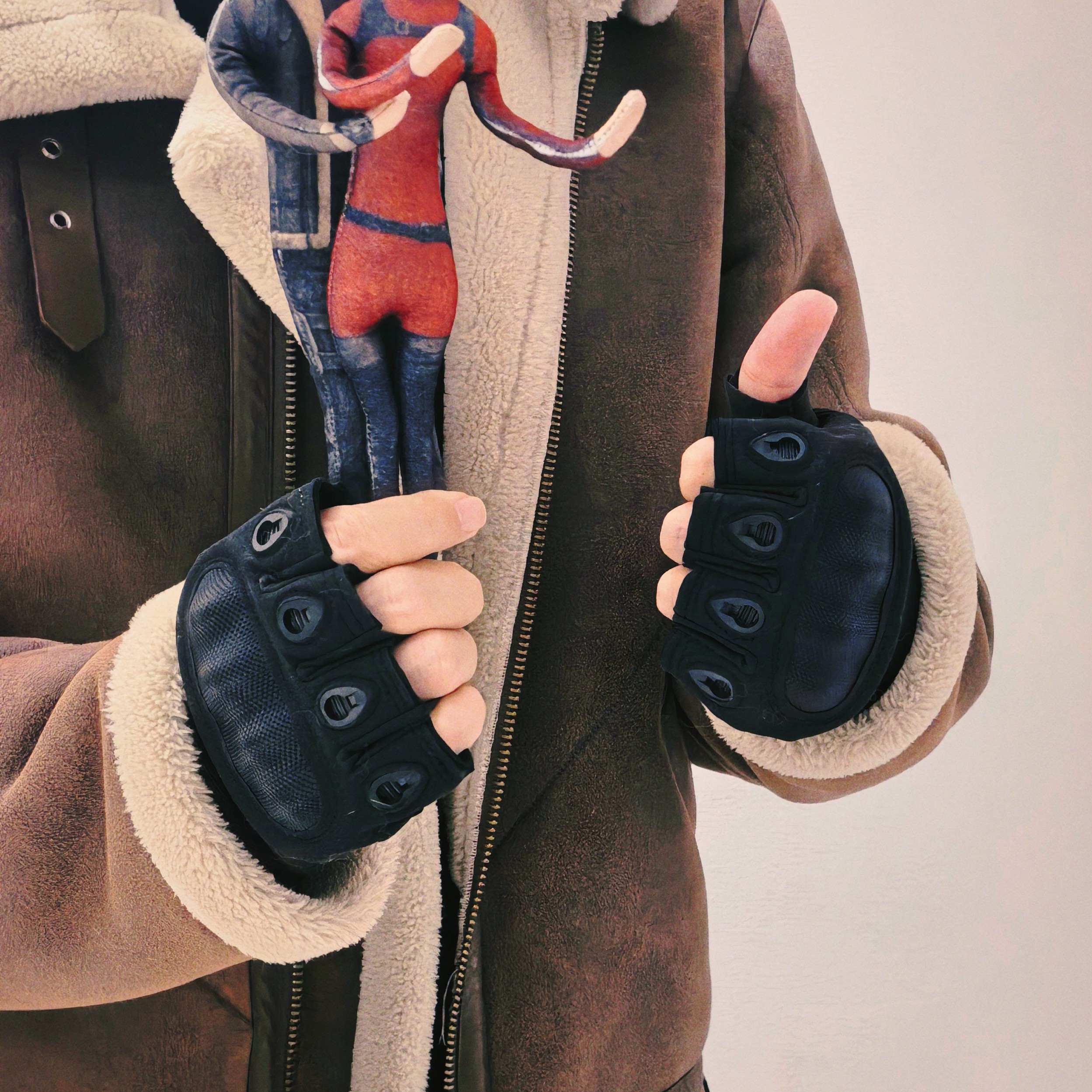 Resident Evil Leon Inspired Ta - Cut Resistant Glove reseña y precio