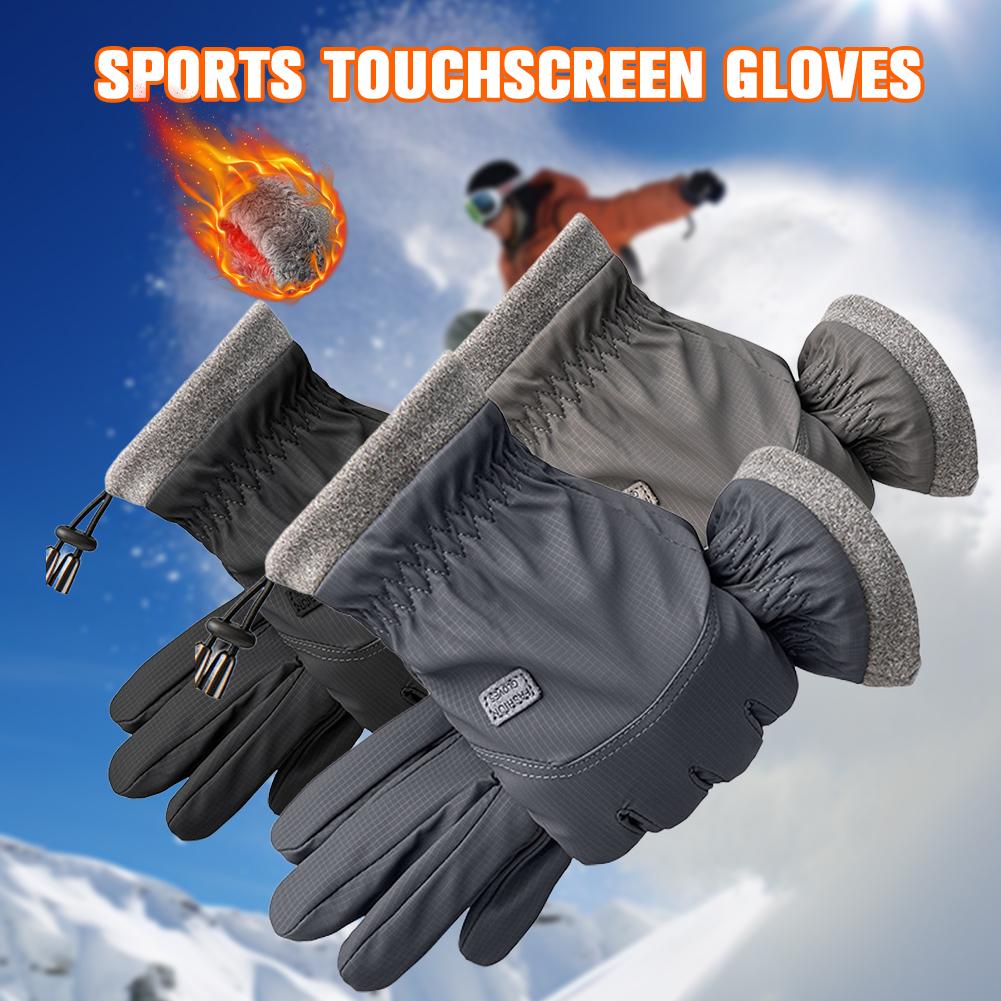 Fleece Cold-proof Cycling Glov - Winter Glove Insulated reseña y precio