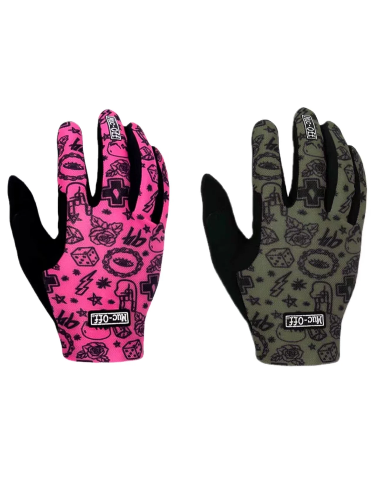 2026 New Muc-Off Motocross Glo - Cycling Glove Padded reseña y precio