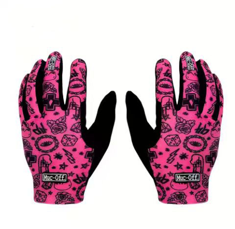 2026 New Muc-Off Motocross Glo - Cycling Glove Padded reseña y precio