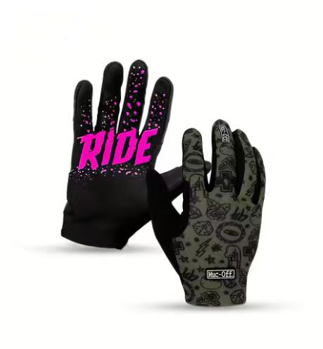 2026 New Muc-Off Motocross Glo - Cycling Glove Padded reseña y precio