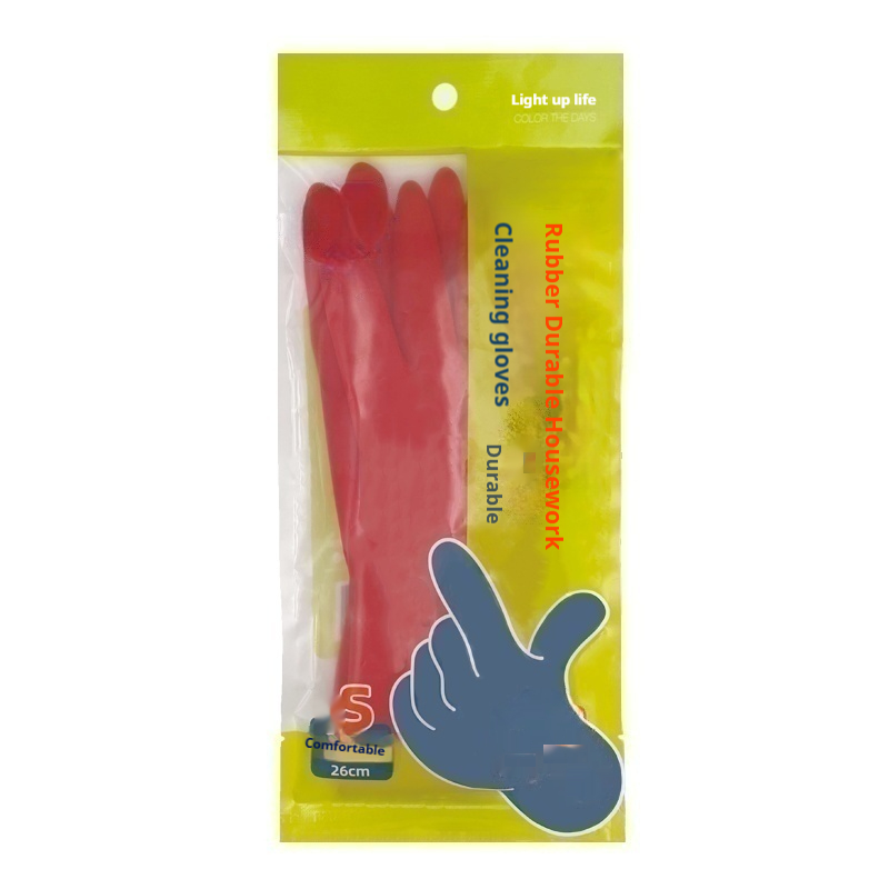 Durable Rubber Latex Dish Glov - Dish Glove Rubber reseña y precio