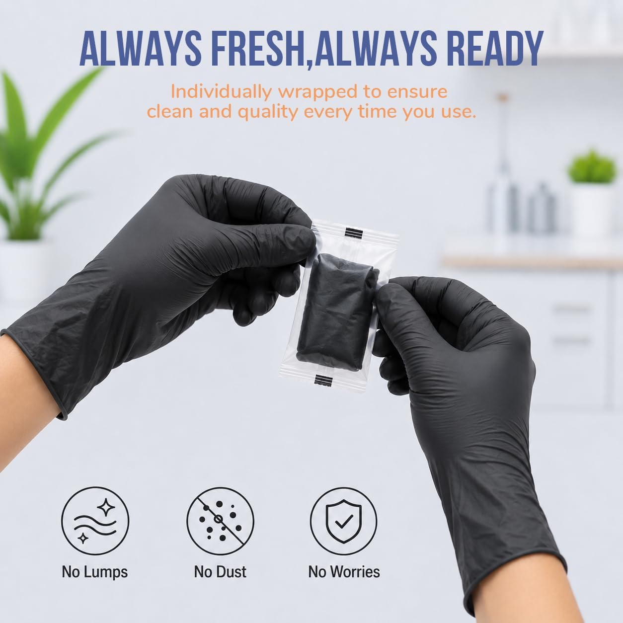 Nitrile Disposable Gloves 5mil - Latex Disposable Glove reseña y precio