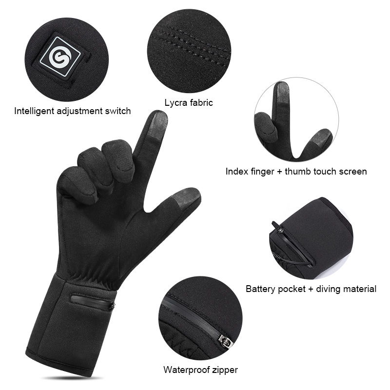 Rechargeable Electric Liner He - Heat Resistant Glove reseña y precio