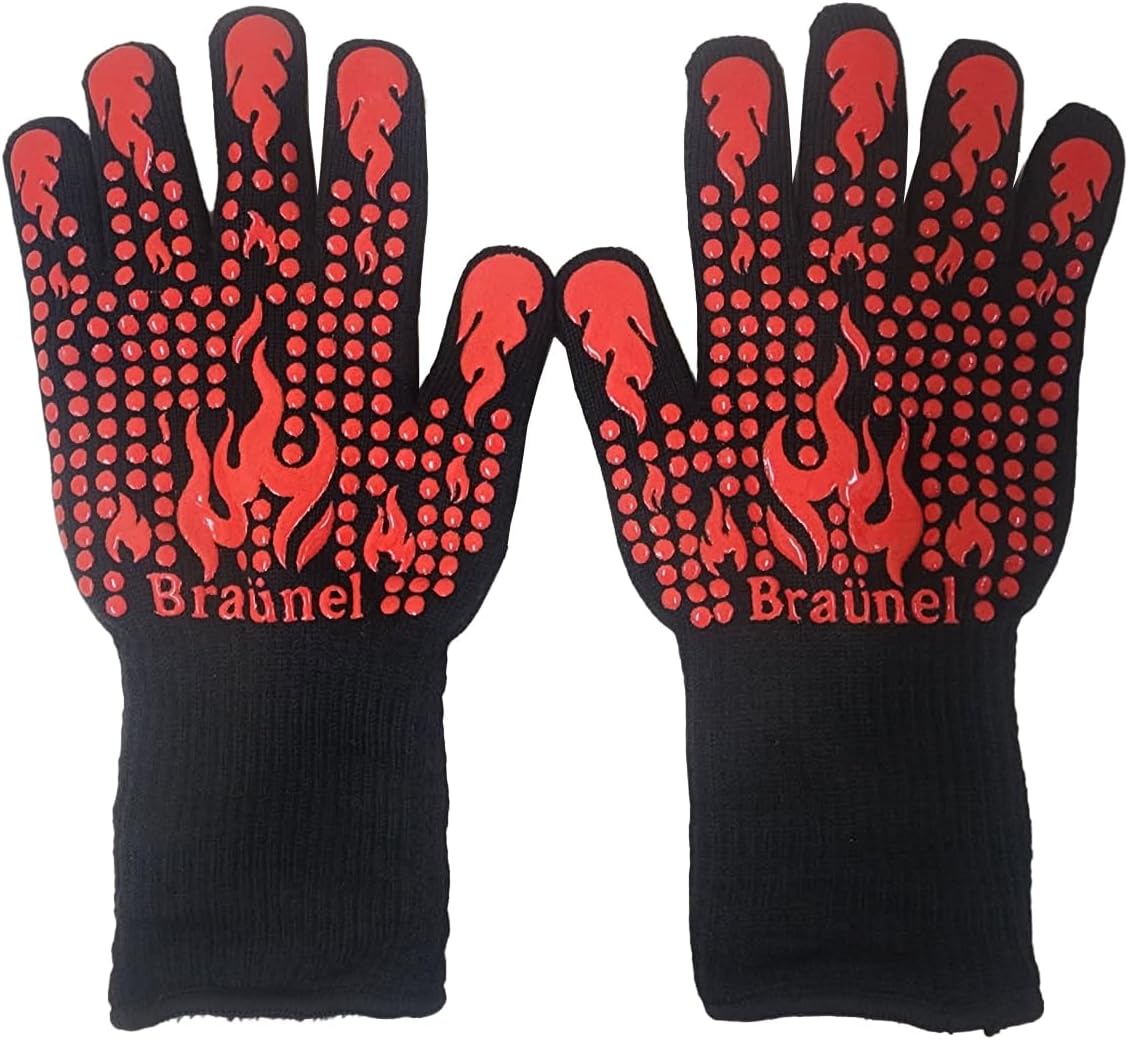 1472°F Heat Resistant BBQ Glov - Heat Resistant Glove reseña y precio