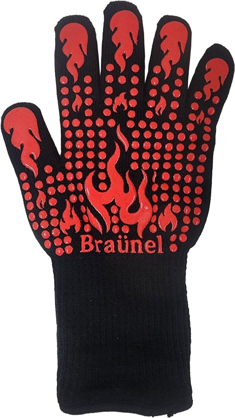 1472°F Heat Resistant BBQ Glov - Heat Resistant Glove reseña y precio
