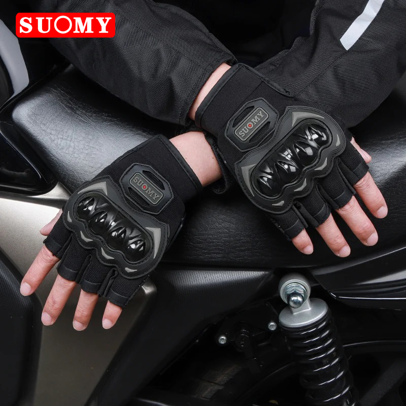 SUOMY Summer Motorcycle Gloves - Cycling Glove Padded reseña y precio