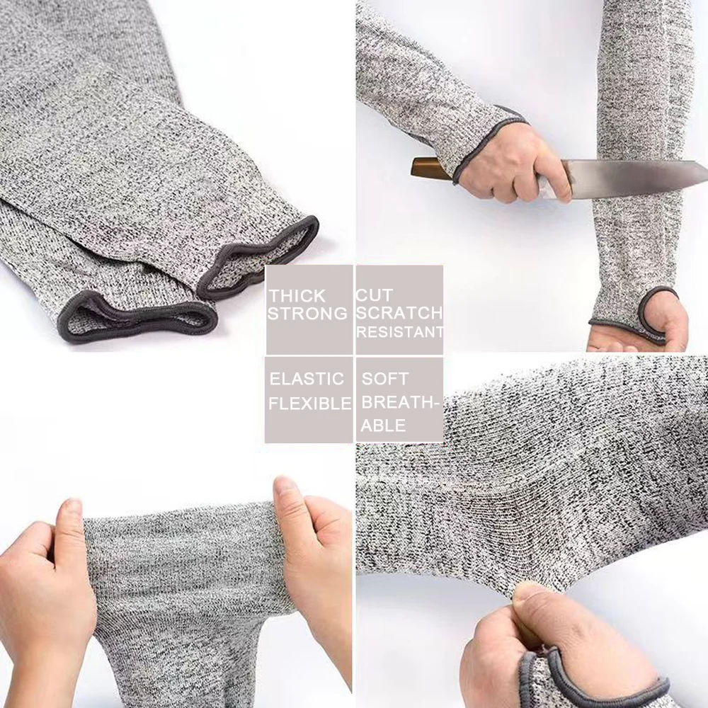 Safety Arm Sleeve Work Arm Wri - Cut Resistant Glove reseña y precio