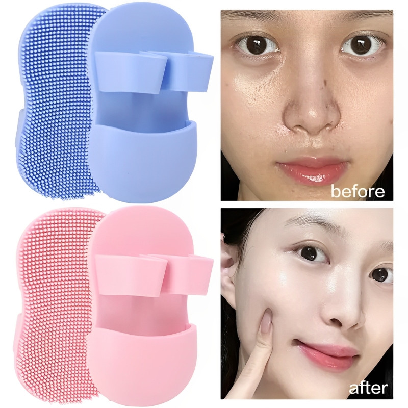 Silicone Face Scrubber Brush D - Rubber Glove Cleaning reseña y precio